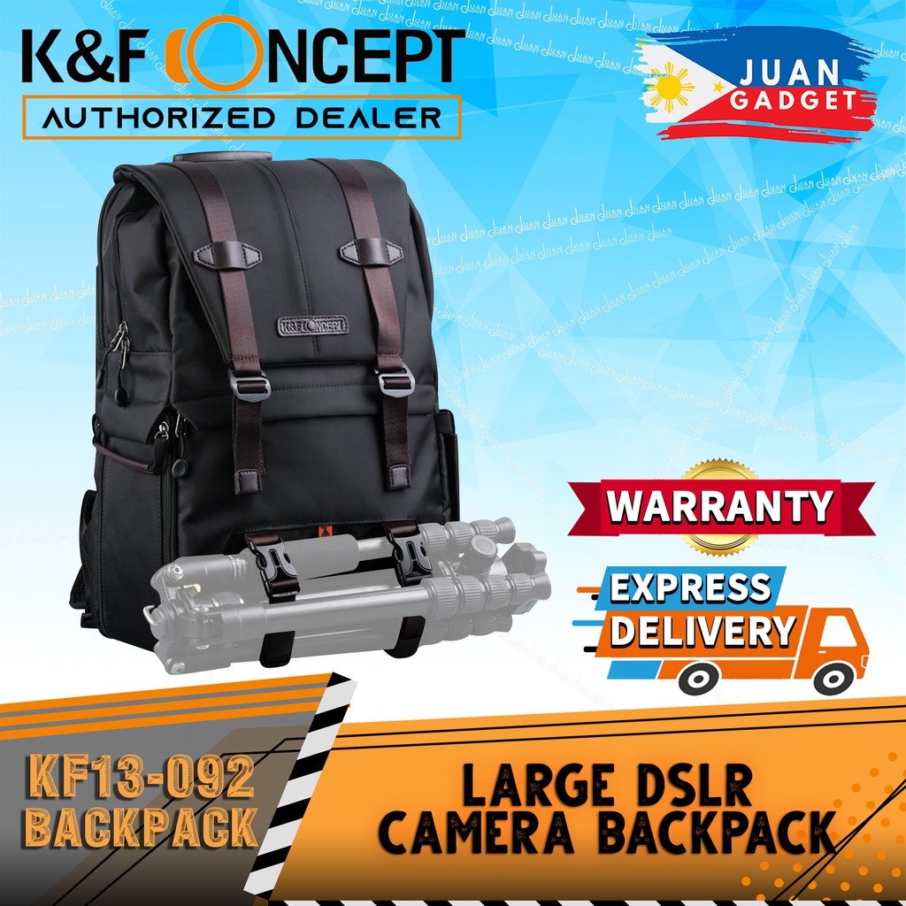 K&F Concept Multifunctional Camera Backpack for Travel Photography for