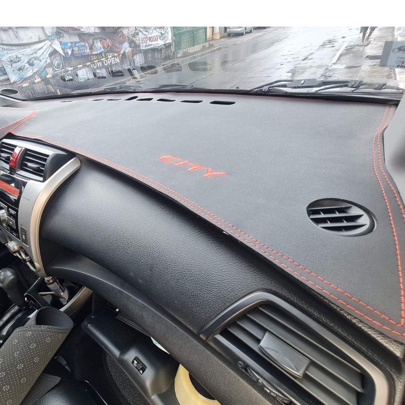 Honda City Leather Dashboard Cover Shopee Philippines
