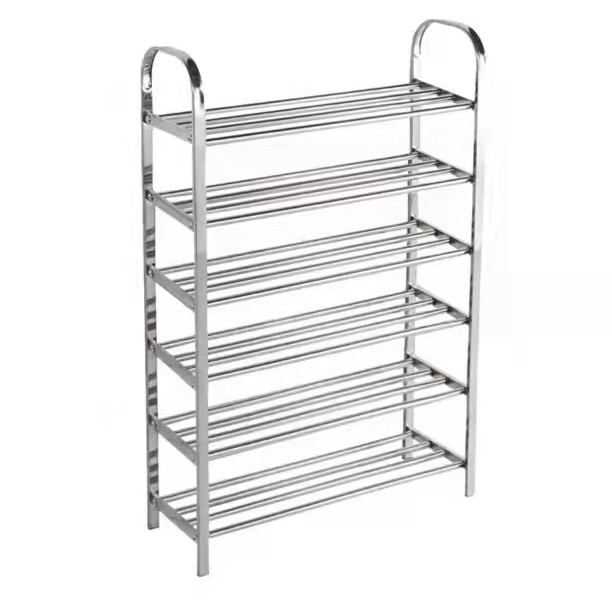 6-Layer stainless shoe organizer Multifunctional Shoe Rack Shelves ...