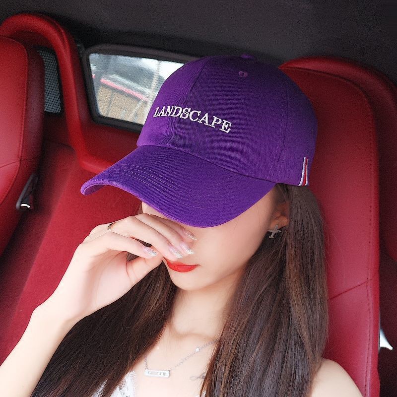 Korean Fashion Girl Pink Baseball Cap - Kawaii Fashion Shop