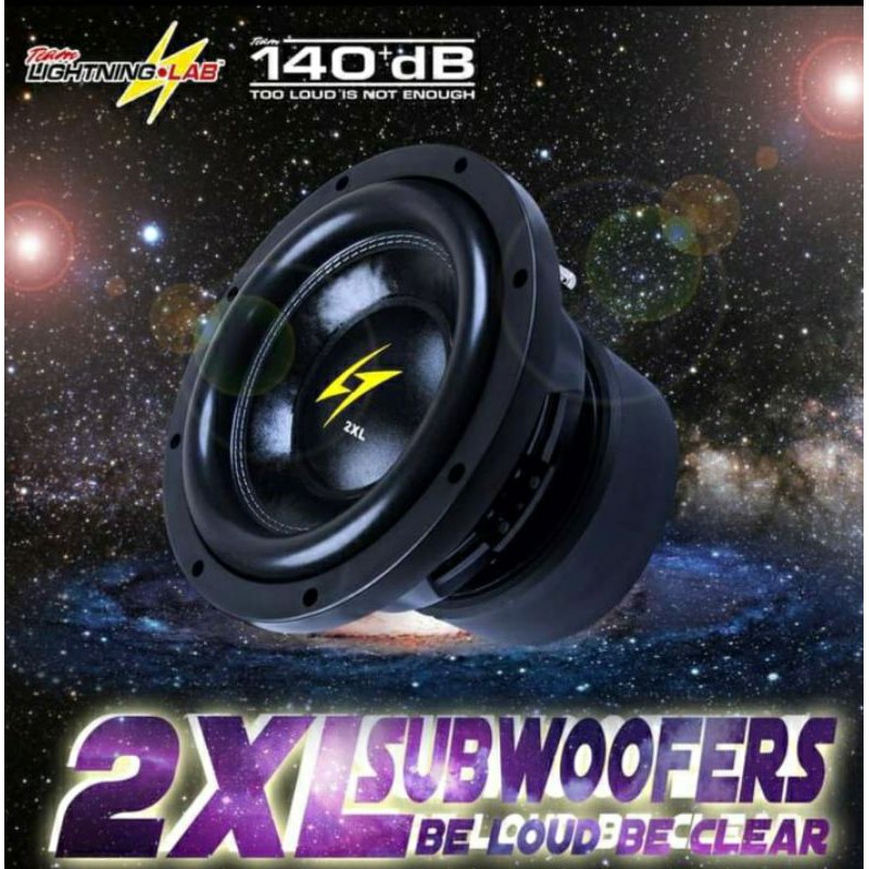 Lightning lab subwoofer 12 best sale inch price