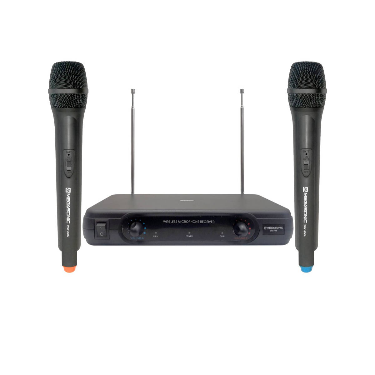 MEGASONIC PROFESSIONAL WIRELESS MICROPHONE WD 306 Shopee Philippines