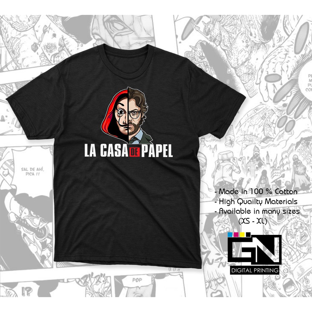 Money Heist The Professor (La Casa de Papel) T-Shirt