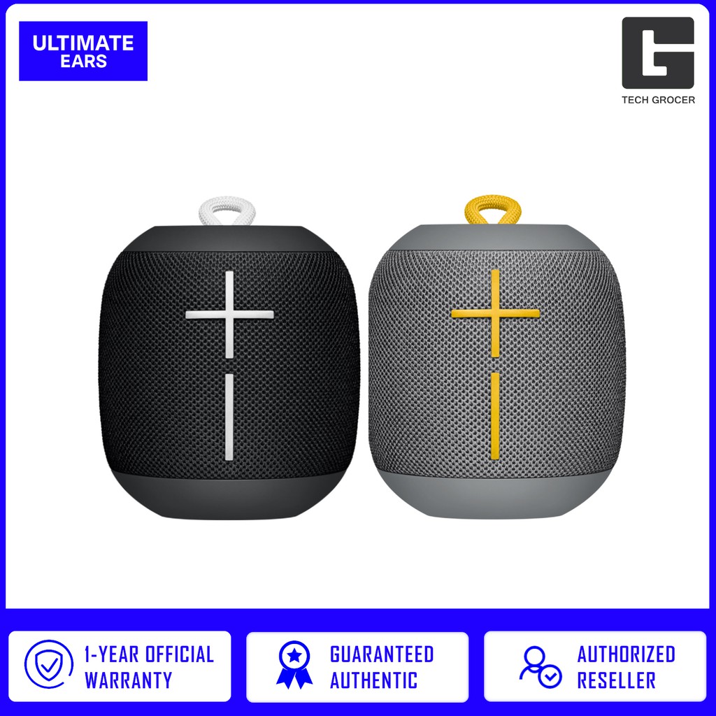 Ultimate Ears UE WONDERBOOM Portable Bluetooth Speaker Shopee Philippines