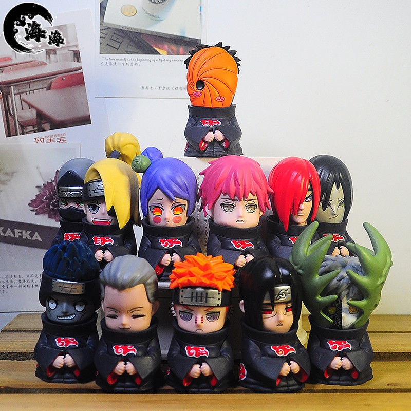 AKATSUKI JAPAN FIGURE COLLECTION 全13体