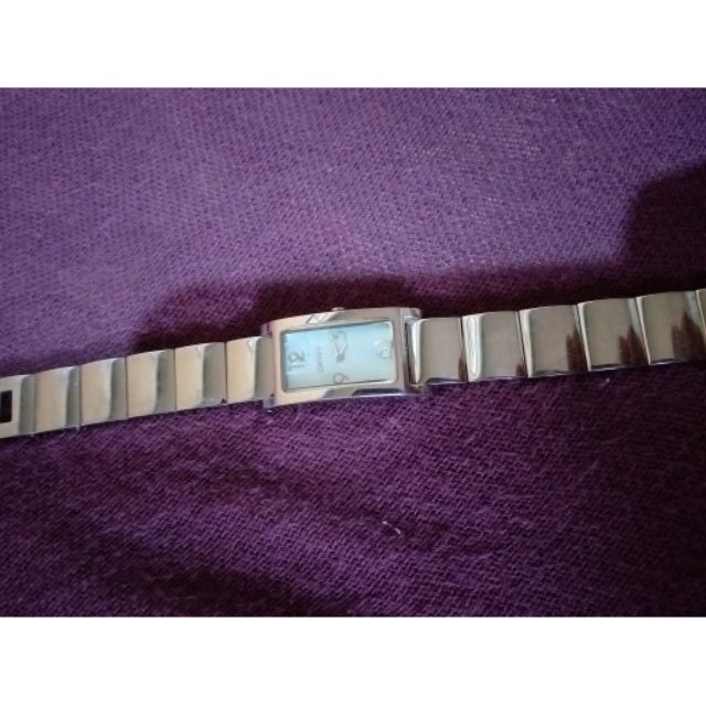 Silver square faced online ladies watches