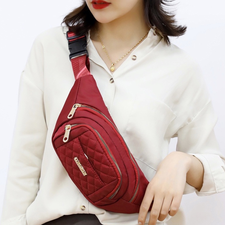 Belt Bag, Change Chest Bag, Women's New Korean Style Trendy