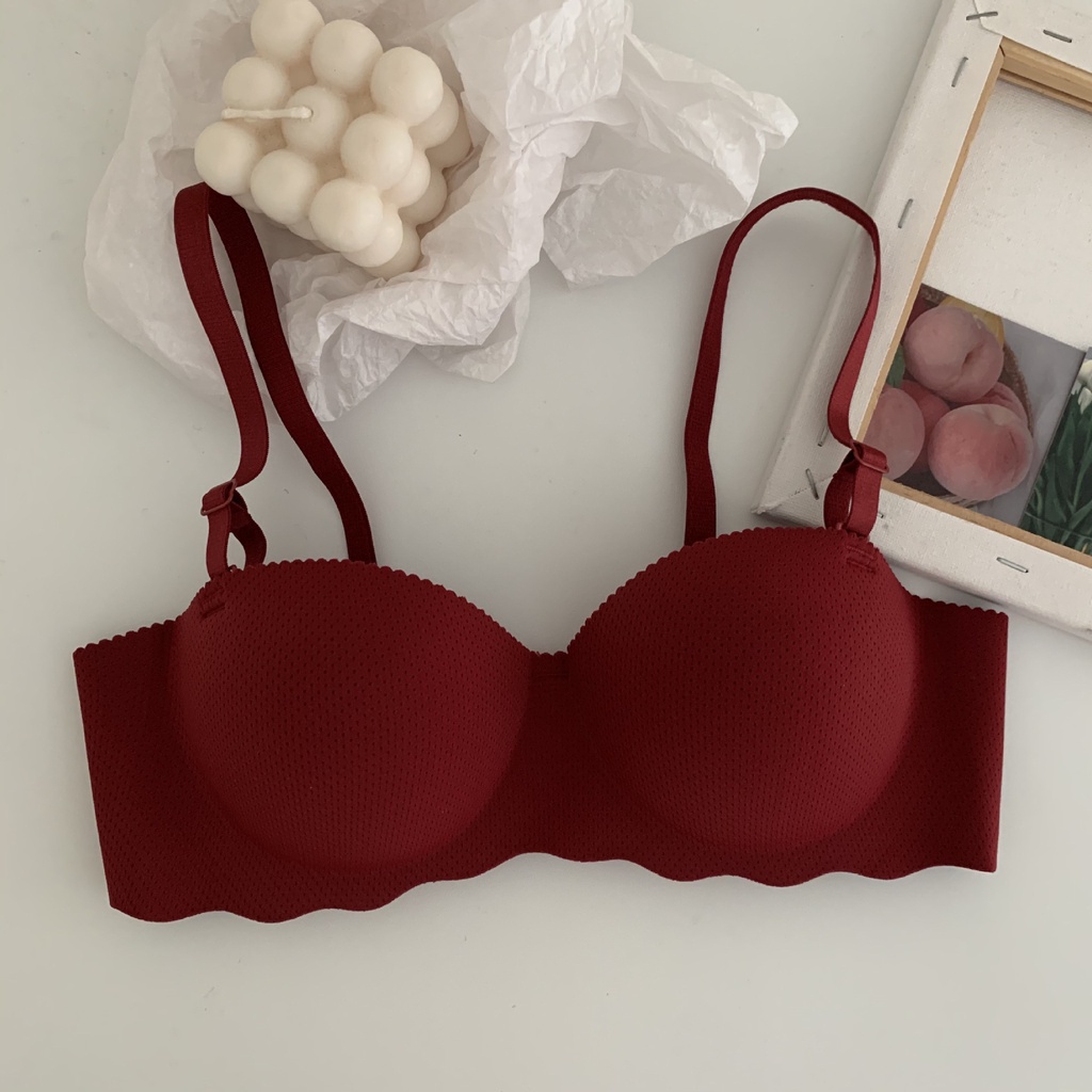 Seamless Bra for womens Push up Bra Non-Wire Sexy Bra brallete | Shopee ...