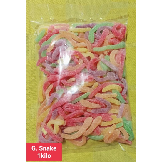 CODGUMMY CANDIES GUMMIES GUMMY CANDY 1 KILOGRAMS (LULU/SUNRISE/MELODY