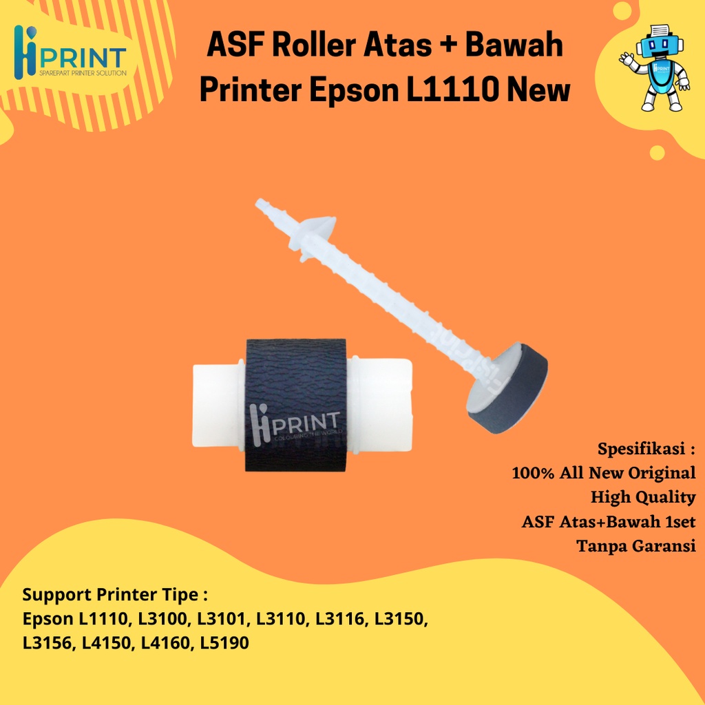 Asf L3110 L1110 L4150 L3150 L5190 L6160 L6170 L6190 Printer Paper Puller Upper Lower Puller Isfr 8464