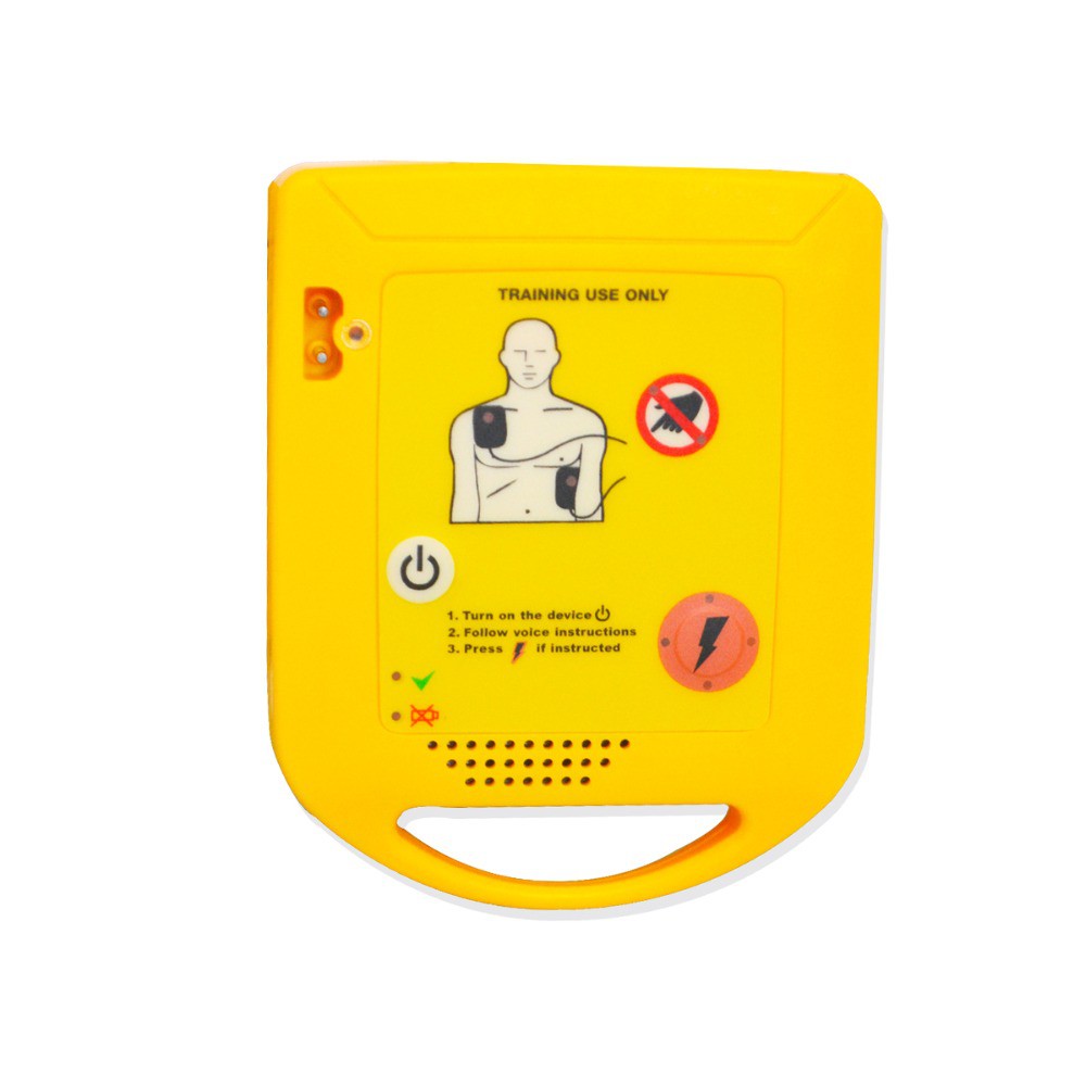 Mini AED Trainer XFT-D0009 Spanish Voice Prompt Defibrillator Universal ...