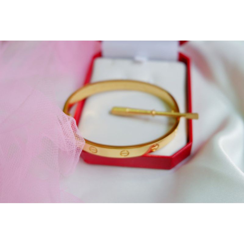 19cm cartier love online bracelet