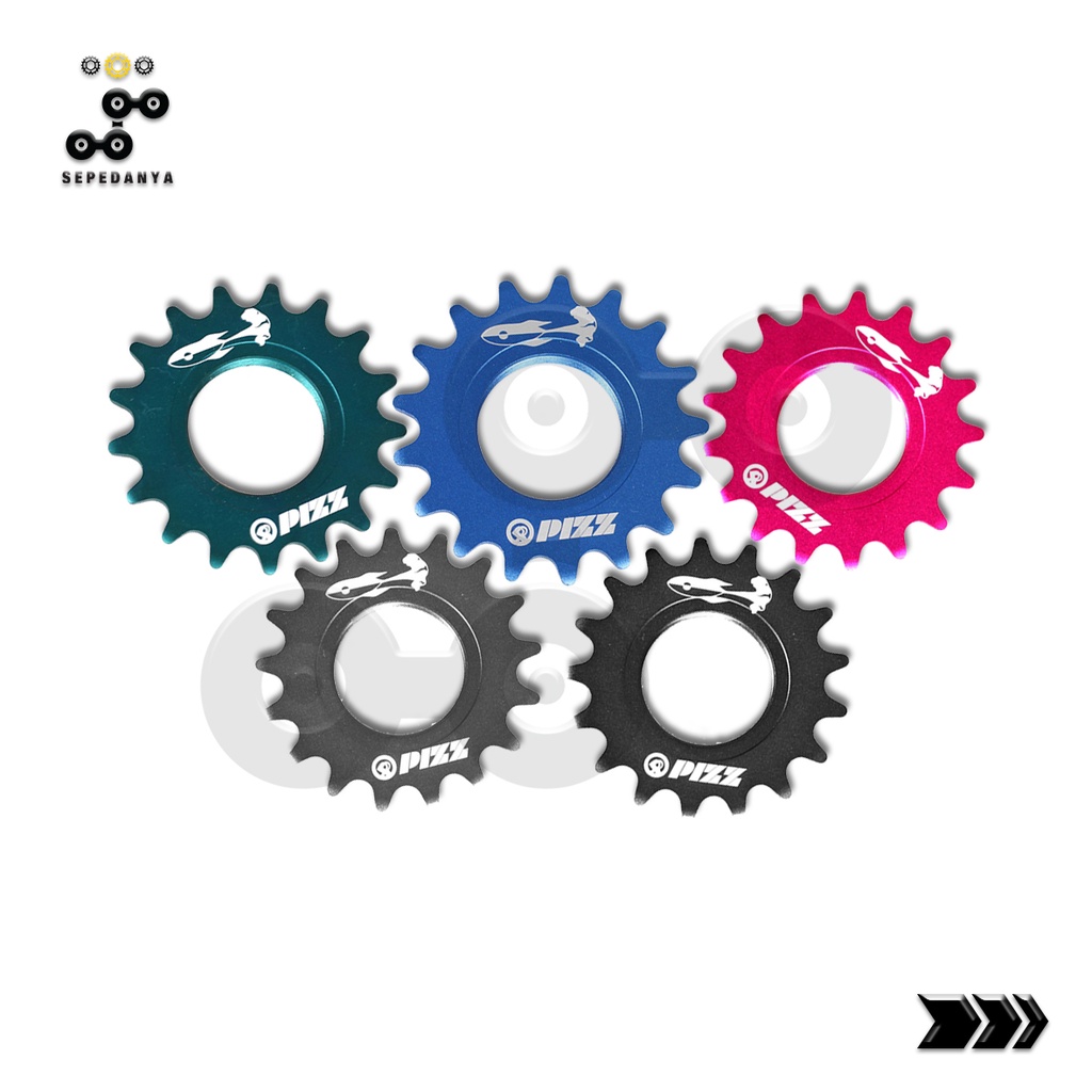 Pizz SPRocket SProcket Cog/SProcket Set (Cog+Lockring Lock Ring