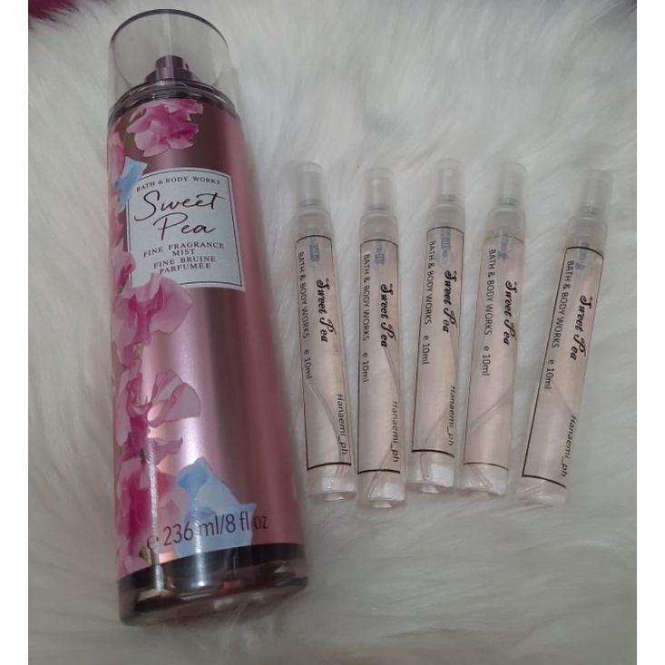 Sweet Pea Fine Fragrance Mist