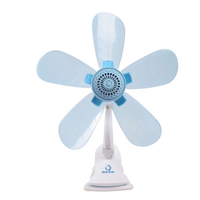 Table Clip Fan 5 Blades Mini Home Electricfan portable desk/table fan