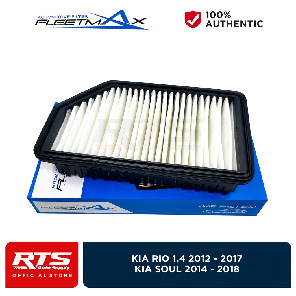 Air Filter for Hyundai Accent Gas and CRDi 2011 2018 Fleetmax FAS8345