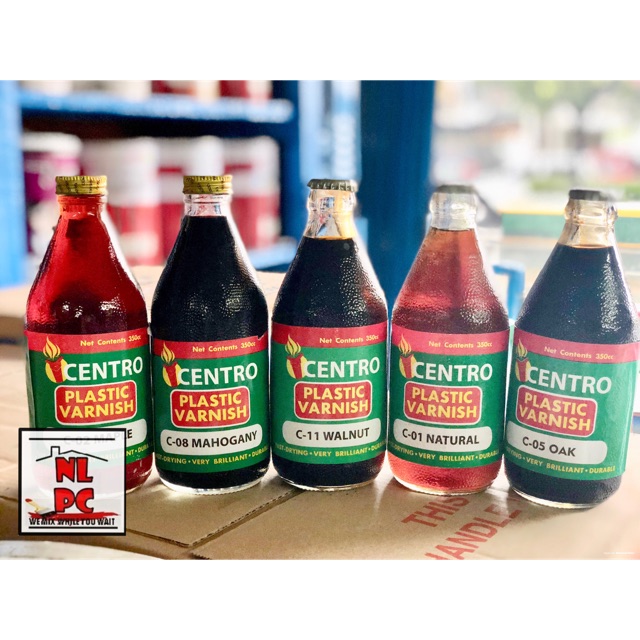 Centro Plastic Varnish Shopee Philippines