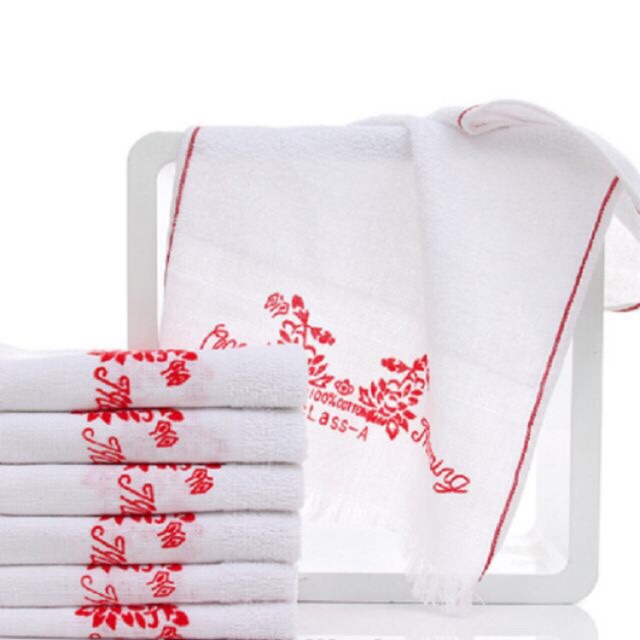 Good morning face towel new arrivals