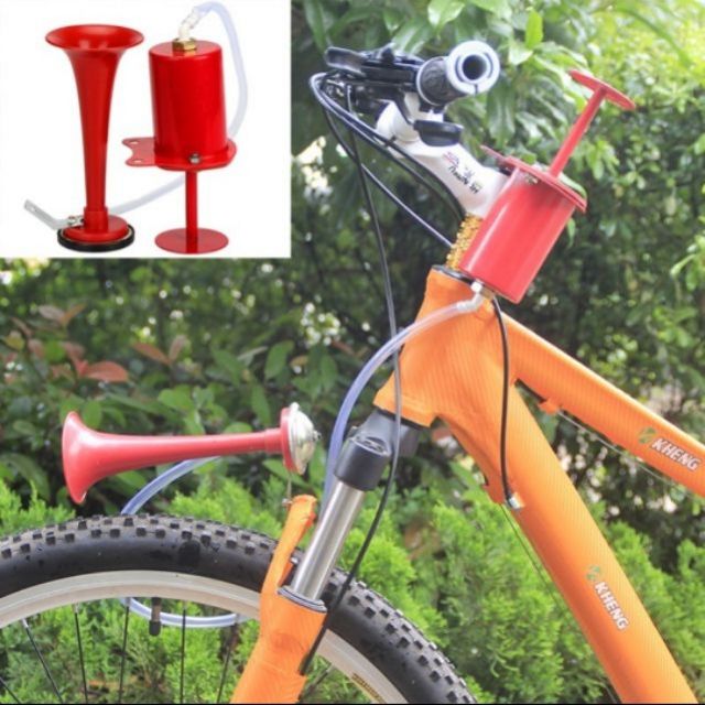 Bike Air Horn Squeeze Bicycle Horn Bike Loud Sound Horn Shopee