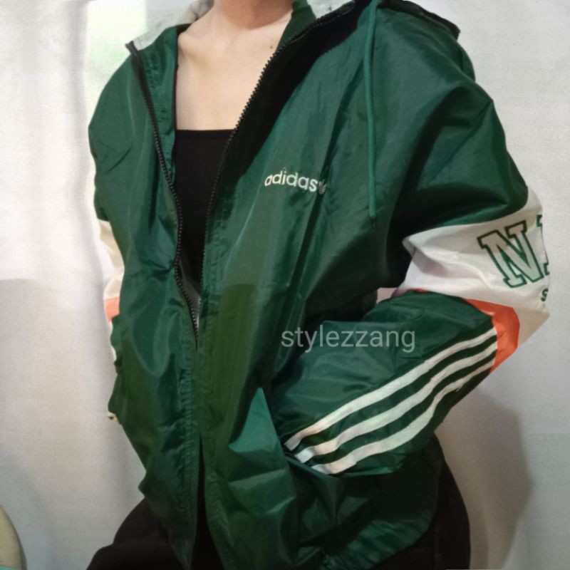 Adidas cheap neo windbreaker