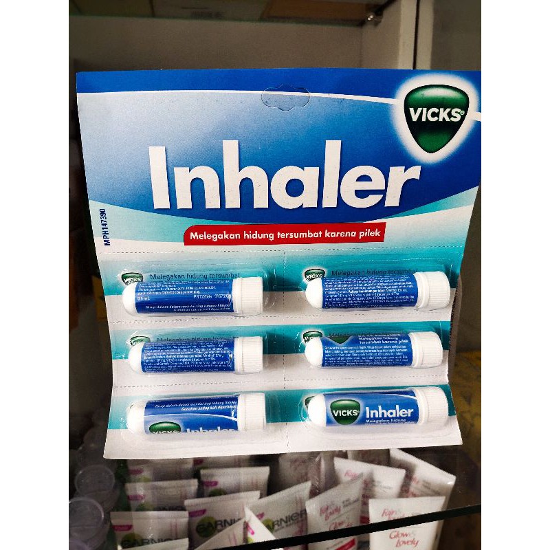 1Pc Inhaler for Relieve Nasal Congestion | Shopee Philippines