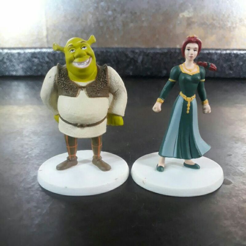 Shrek and Princess Fiona Original Mini Action Figures | Shopee Philippines