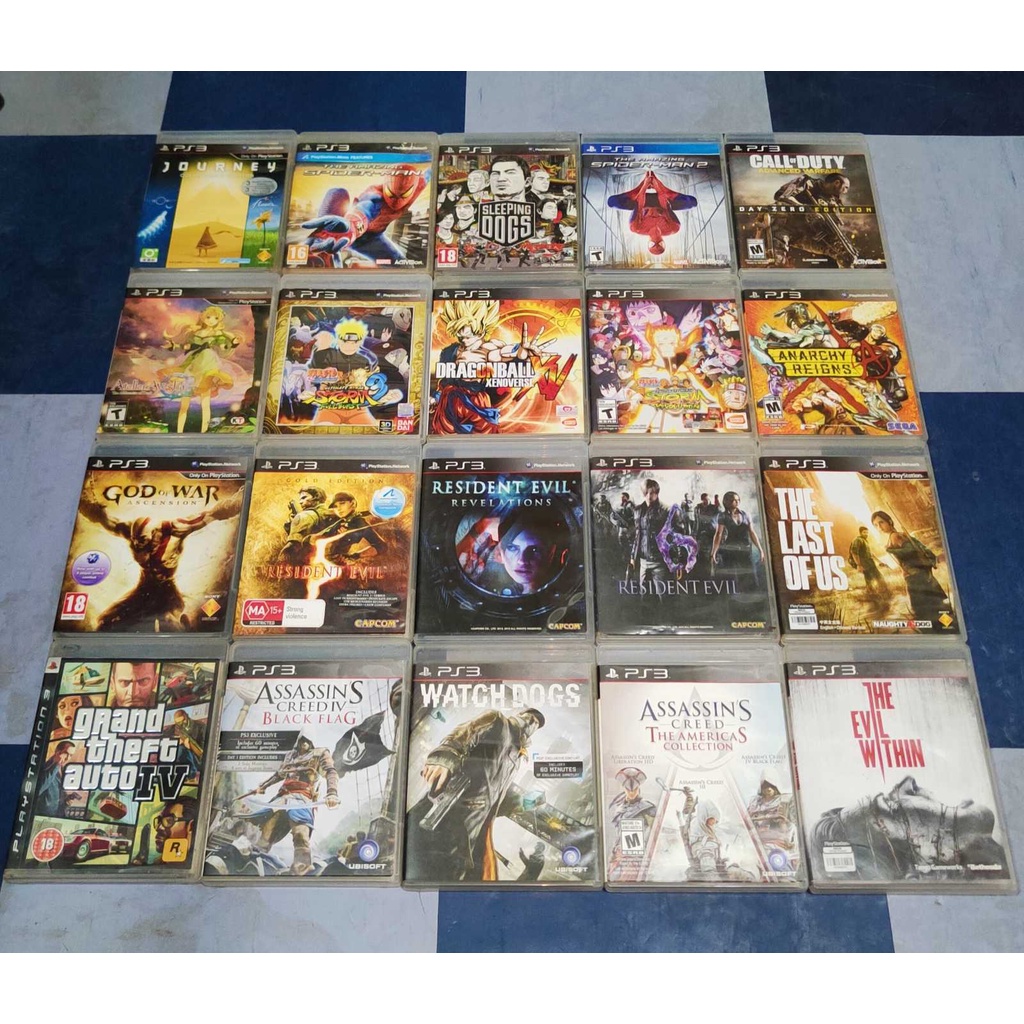 Rare store ps3 games