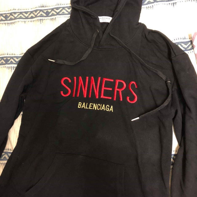 Sinners on sale balenciaga jacket