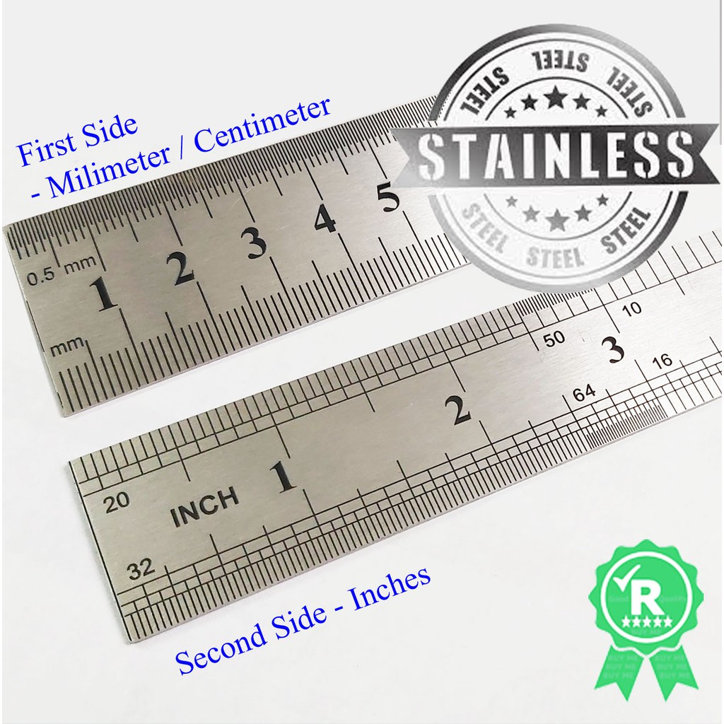 7.7 inches deals on a ruler