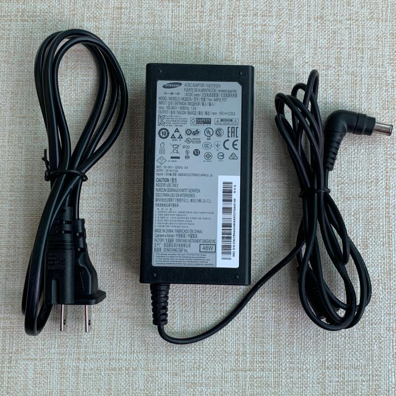 Samsung 19V2.53A LCD TV computer monitor power adapter model A4819_FDY ...