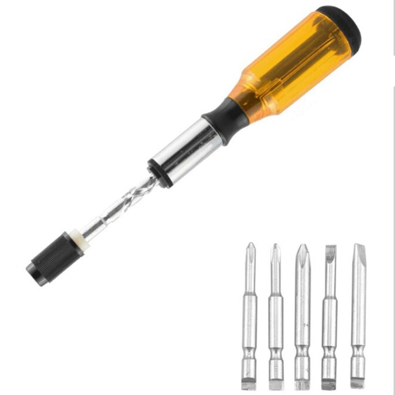 PCF* Push Pull Ratchet Screwdriver Set Press Typ Semi-automatic ...
