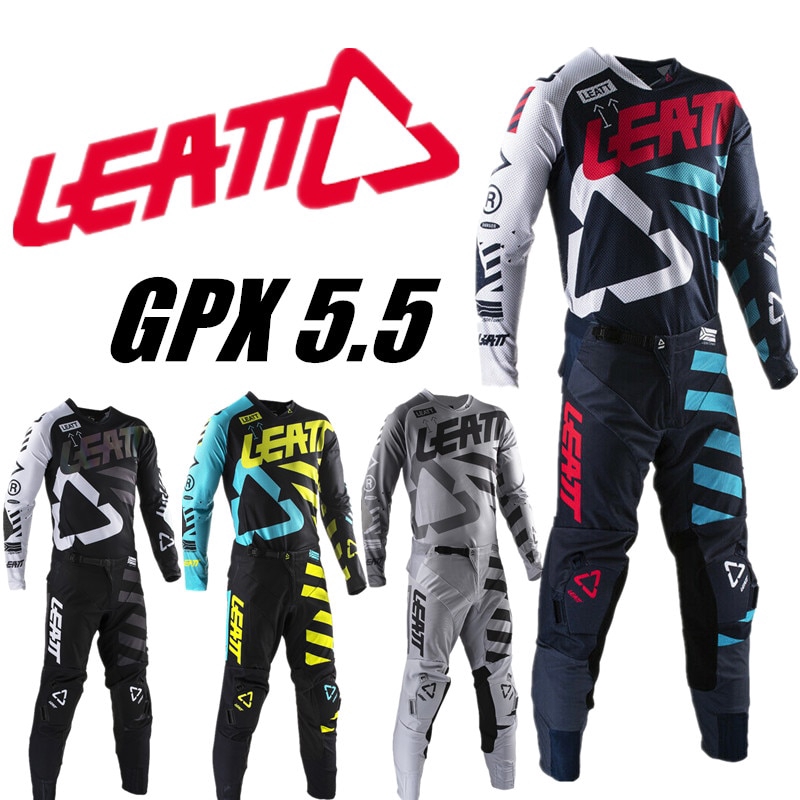 spot-LEATT 2020 GPX 5.5 ULTRAWELD Motocross Gear Set 4 Colors MX ATV ...