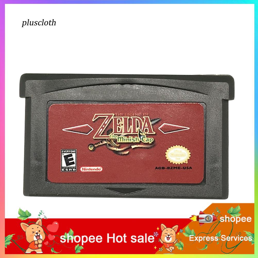 Zelda minish deals cap cartridge