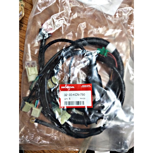 XR200 XLR200 WIRE HARNESS genuine Shopee Philippines
