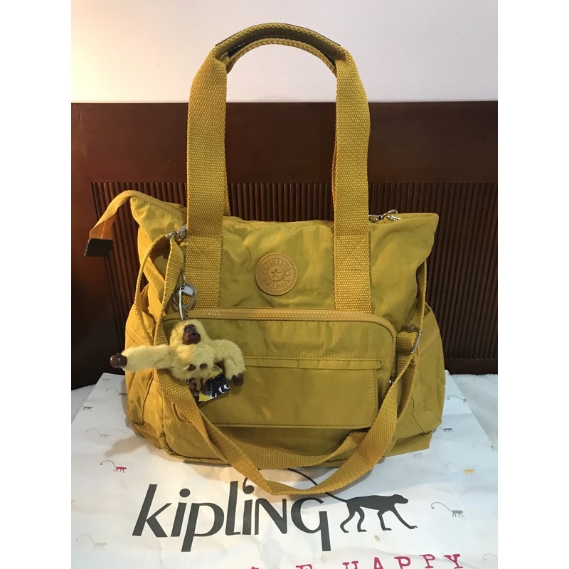 Kipling alvy discount black convertible handbag