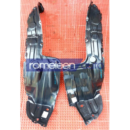 Toyota Innova 20052008 1st Gen. Front Fender liner Shopee Philippines