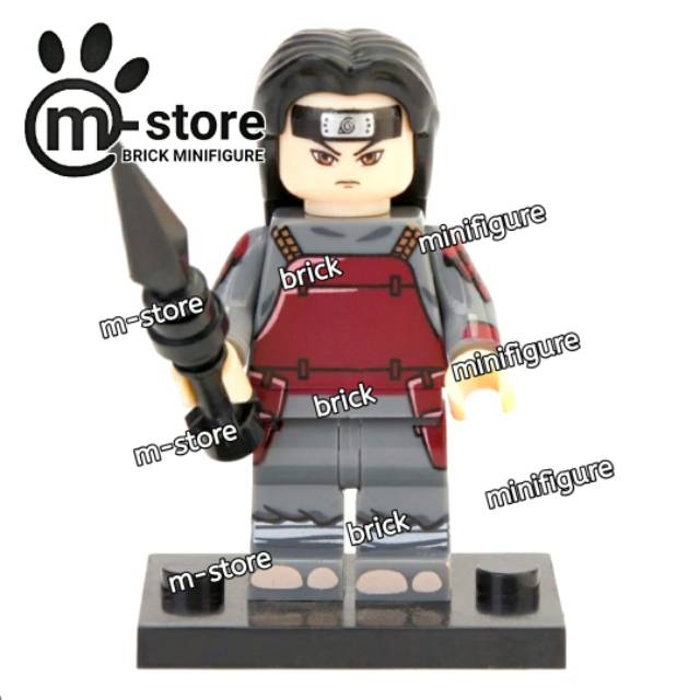 Brick naruto senju hashirama mini toy figure | Shopee Philippines