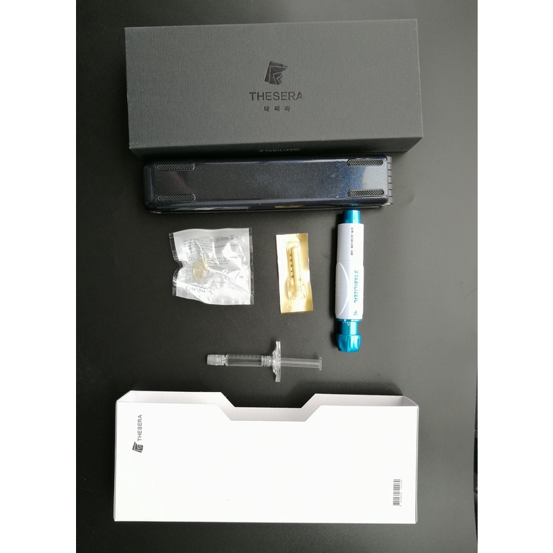 lip injection set injectable filler use with atomizer hyaluronique pen