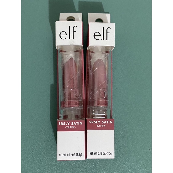ELF Srsly Satin LipstickTaffy Shopee Philippines