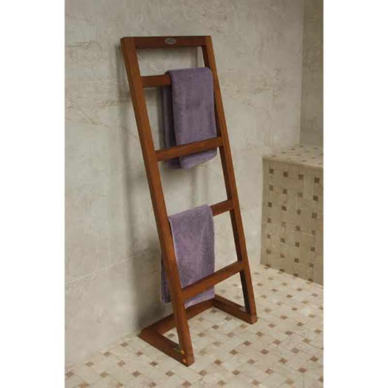 towel rack ladder wood Shopee Philippines