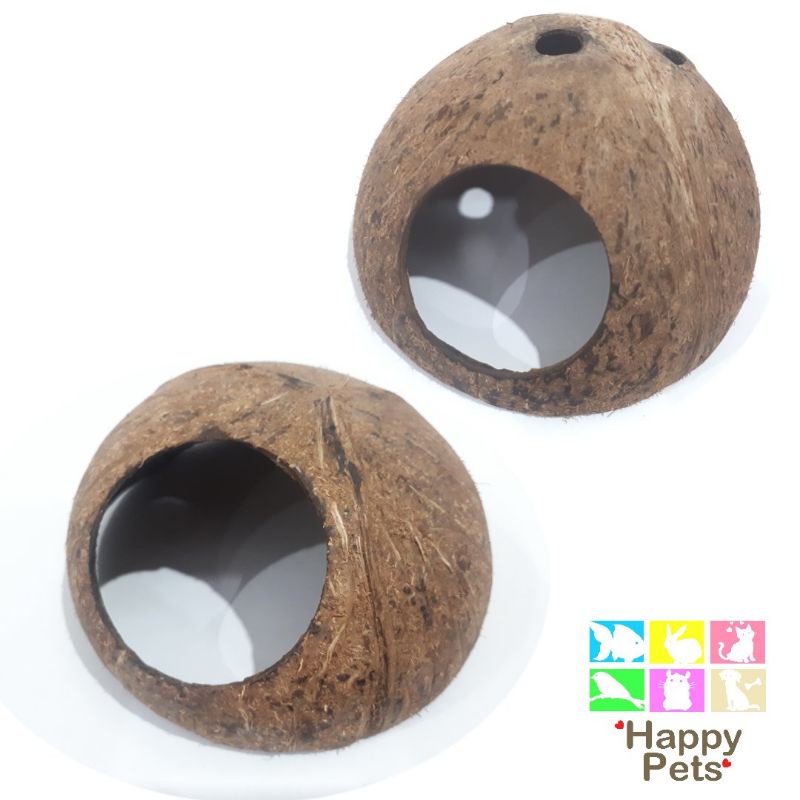 Photo inspiration: Fresh Look at Natural Coconut Hide Out For Hamsters Mice Hedgehogs And For