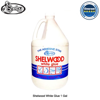 Shelwood White Glue 4kg (Gallon)