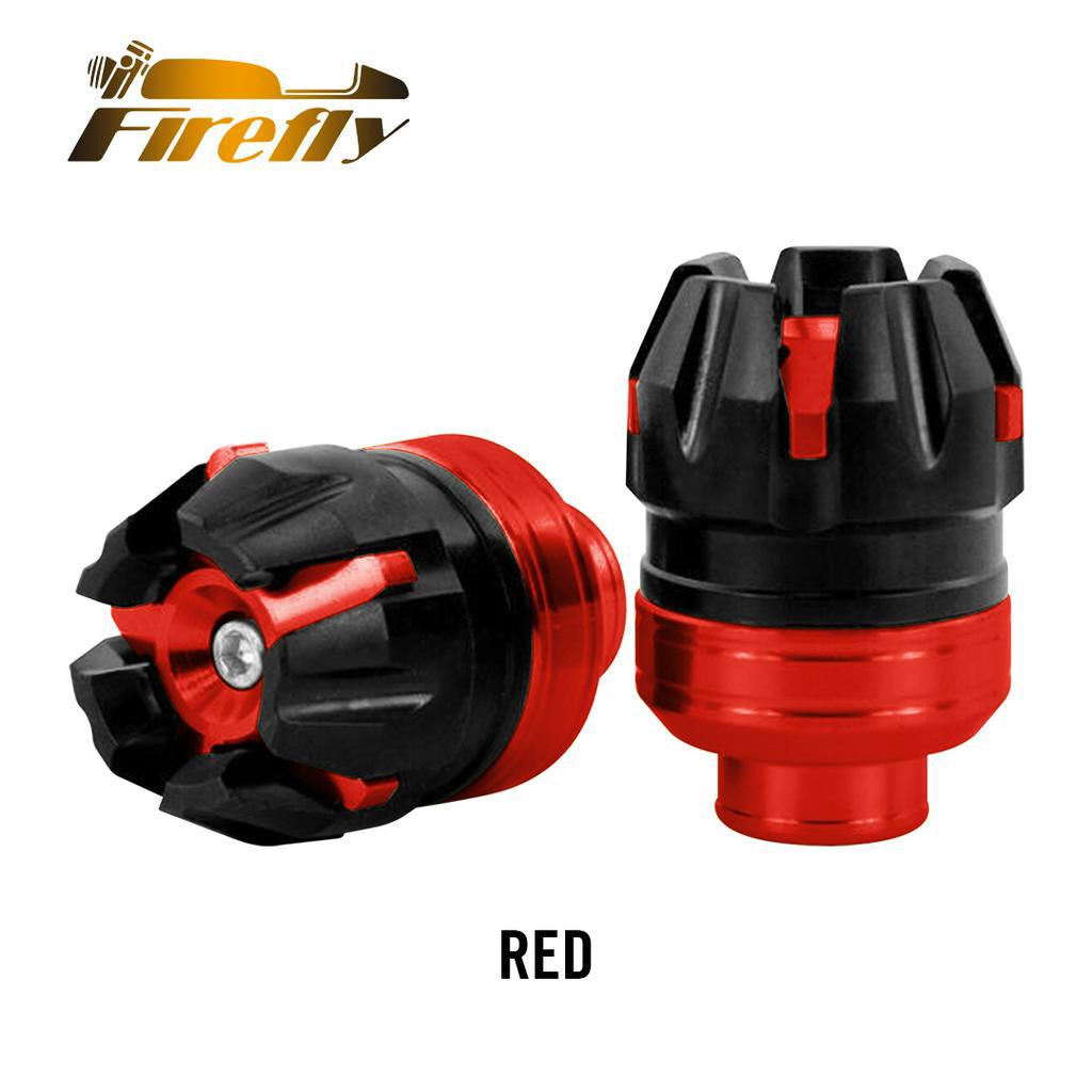 Firefly Motorcycle Axle Cap Cnc Aluminum Alloy Heavy Duty Universal ...