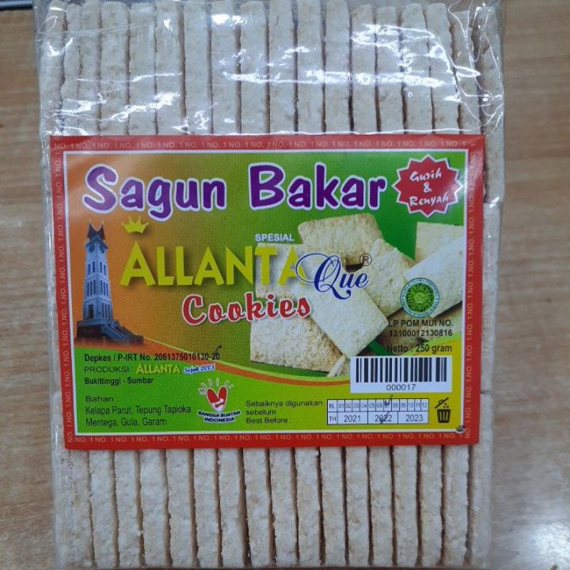 Allanta Burn Sagun (250g) | Shopee Philippines