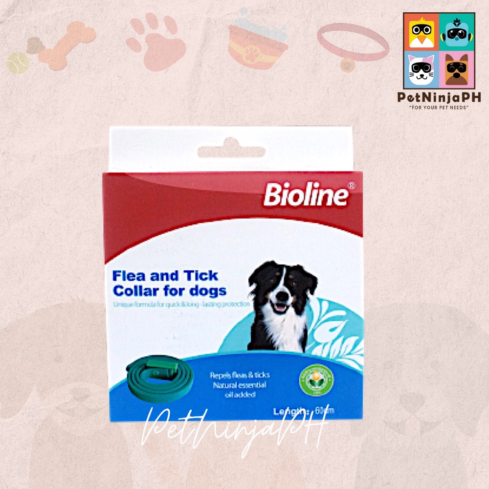 Bioline flea and tick collar sale