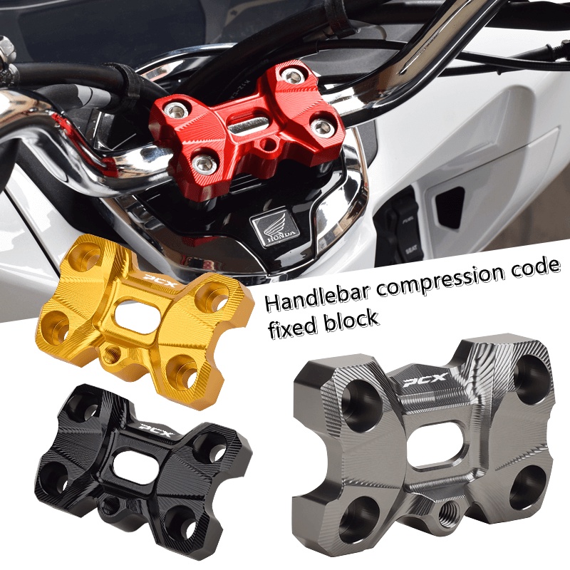 Motorcycle Handle bar Compression Code Clamp Handlebar riser Fixing