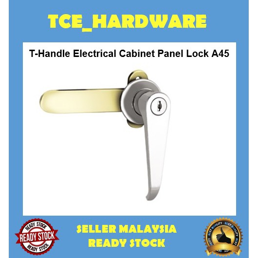 MAde In High Quality T-Handle Electrical Cabinet Panel Lock Switch ...