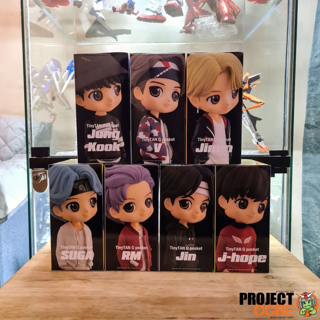 即購入可！ BTS TinyTAN MIC Drop Qposket ７種セット - タレントグッズ