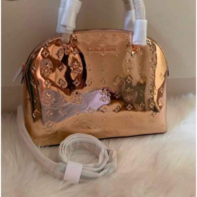 Rose gold hot sale mk bag