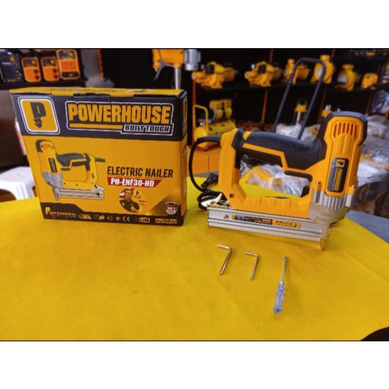 Powerhouse Electric Nailer Gun Shopee Philippines